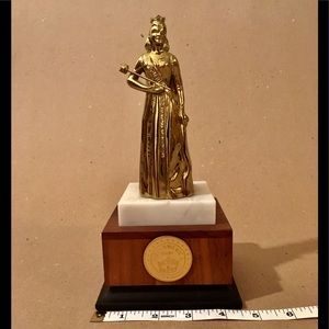 ❤️SOLD❤️An OFFICIAL MISS AMERICA Pageant Trophy